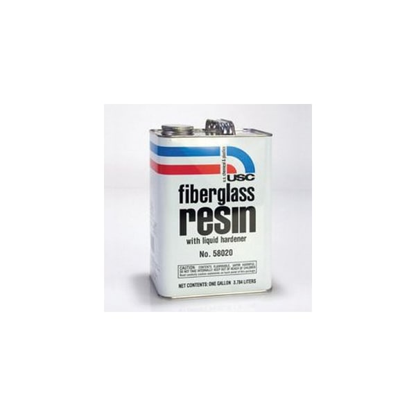 Us Chemical & Plastics USC - Fiberglass Resin - Quart Quart 58015.Q01 - main